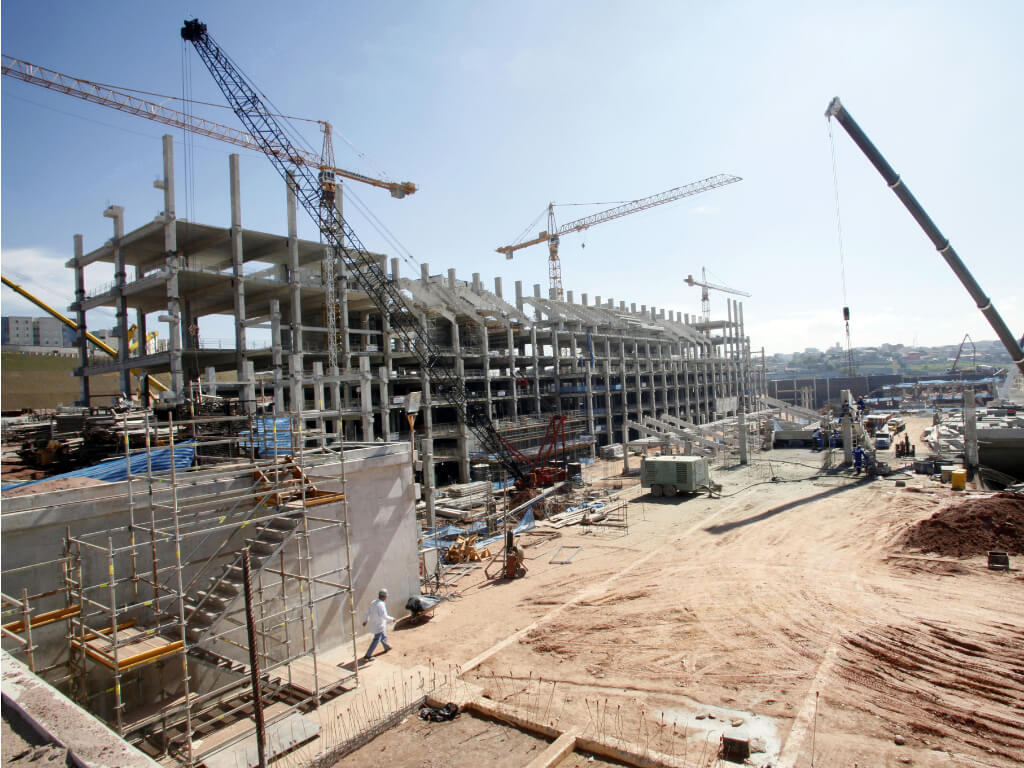 Construção Residencial, Comercial e Industrial