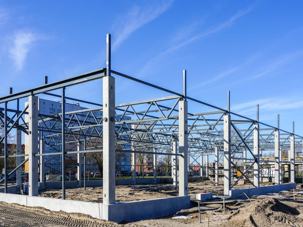 Estrutura Metálica e Steel Frame